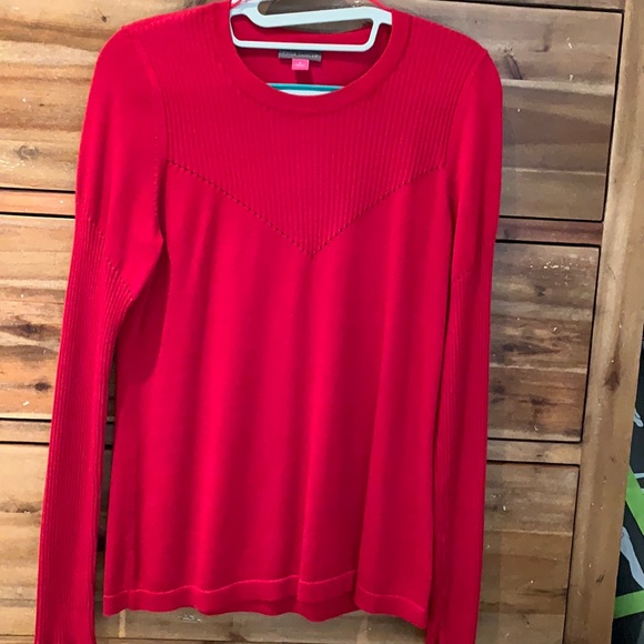 Vince Camuto | Sweaters | Christmas Red 